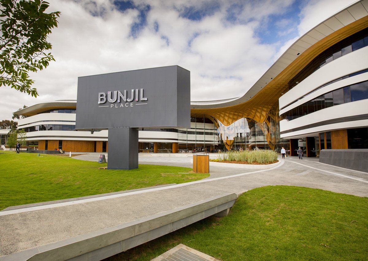Bunjil Place in Narre Warren — where Oz Chess Kids classes are held